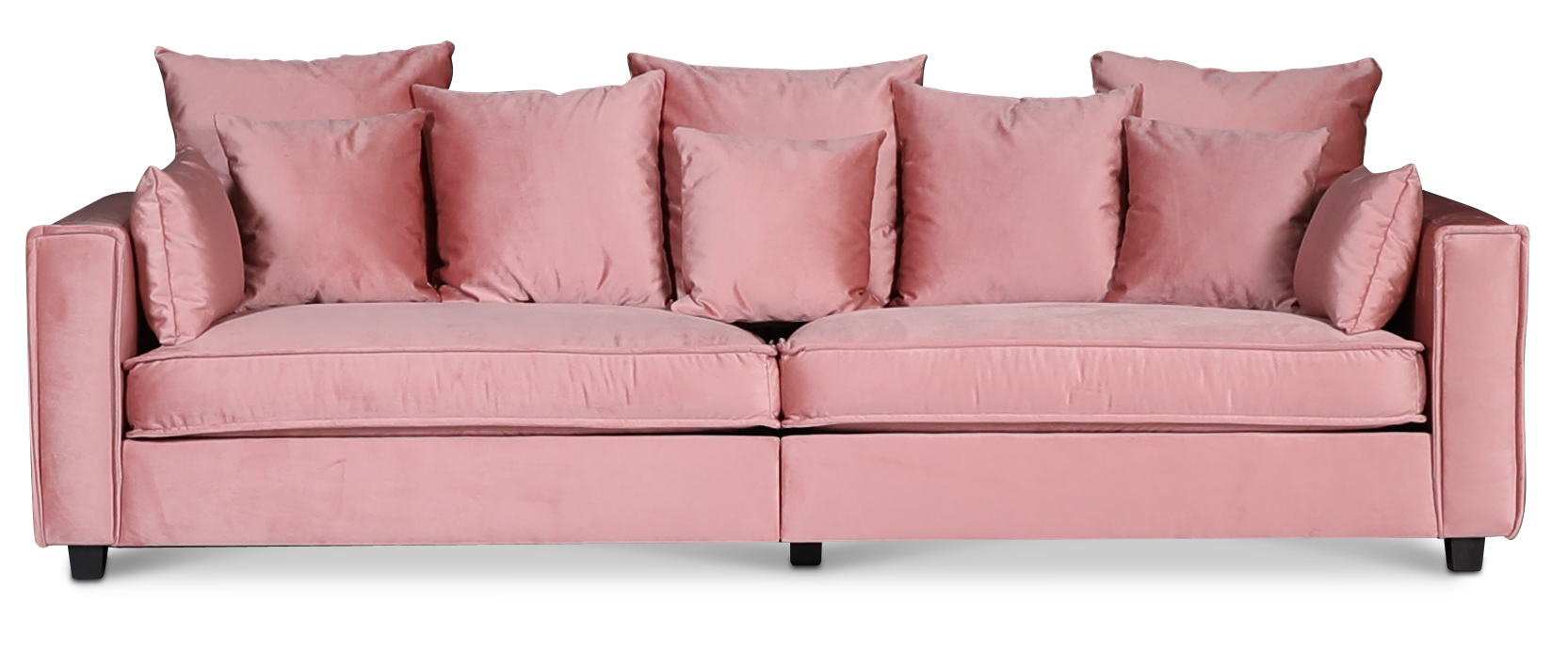 Brandy Lounge - 3,5-Sitzer Sofa (Dusty Pink)