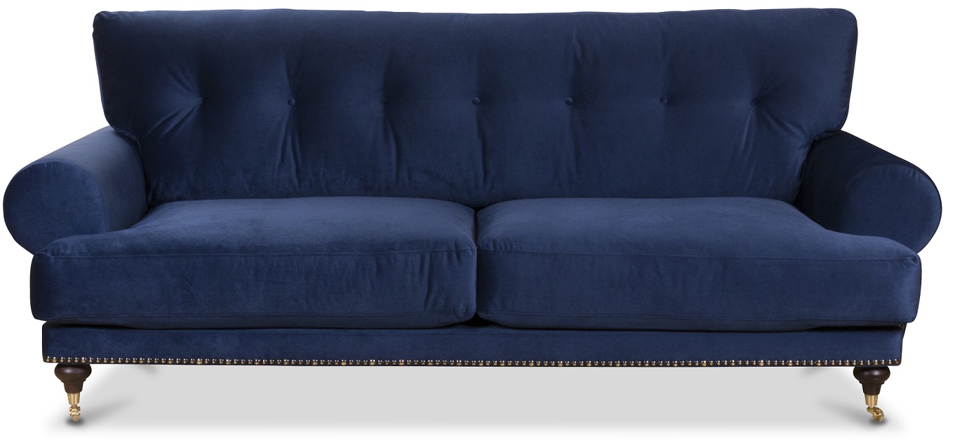 Andrew Deco 3-Sitzer Sofa - Farbe w�hlbar