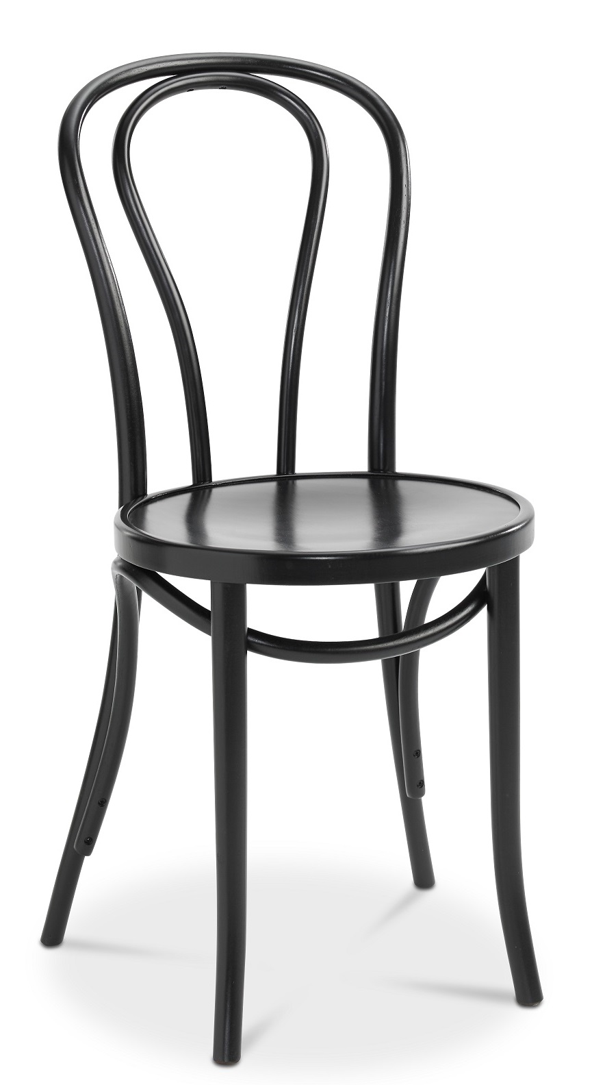 Flexibler Holzstuhl No18 Classic - Optionale Farbe am Rahmen