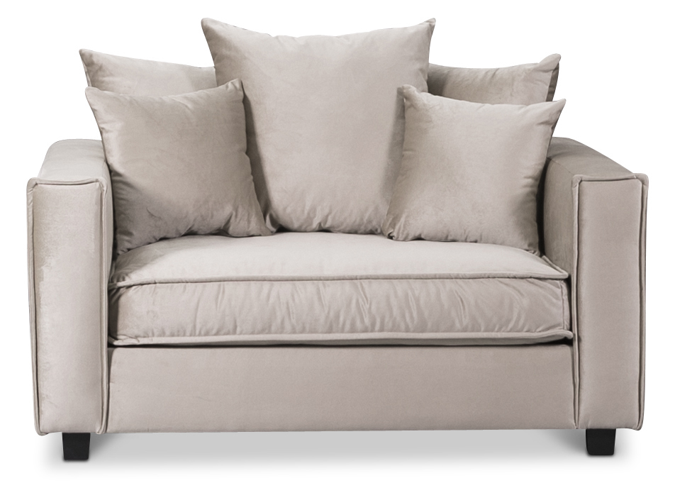 Brandy 1,5-Sitzer-Sessel - Stoff und Farbe nach Wahl Brandy 1,5-Sitzer-Sessel - Stoff und Farbe nach Wahl