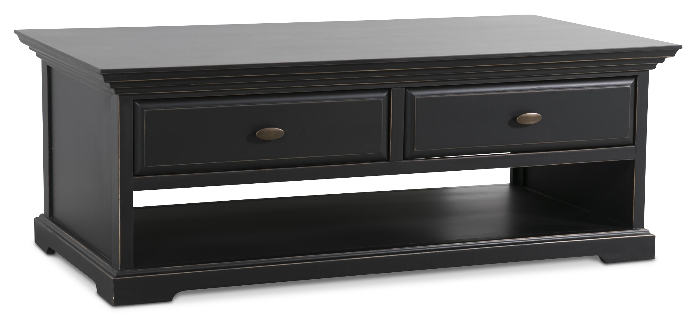 Paris Couchtisch - Schwarz + M�belreinigung