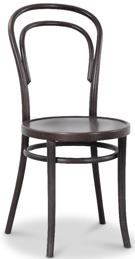 Biegeholz Stuhl No14 Klassiker - Dunkle Walnuss