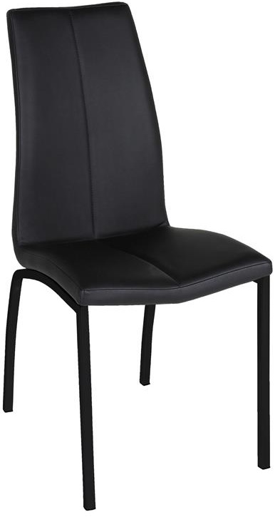 Asama Esszimmerstuhl - Schwarzes PU