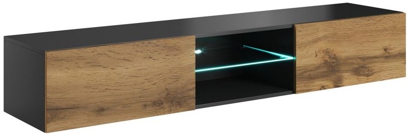 Adiam Mediaboard - Eiche/Anthrazit