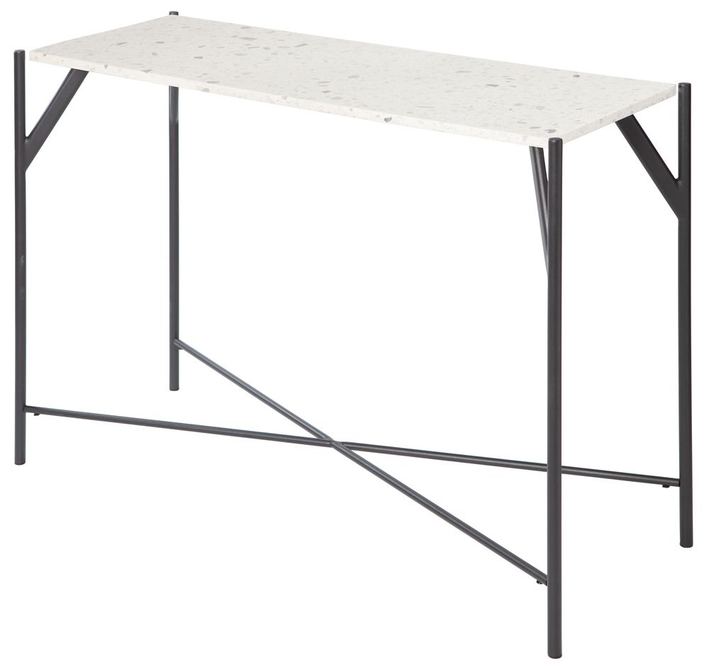 Terrazzo Konsolentisch - Bianco Terrazzo & AIR-Fu�