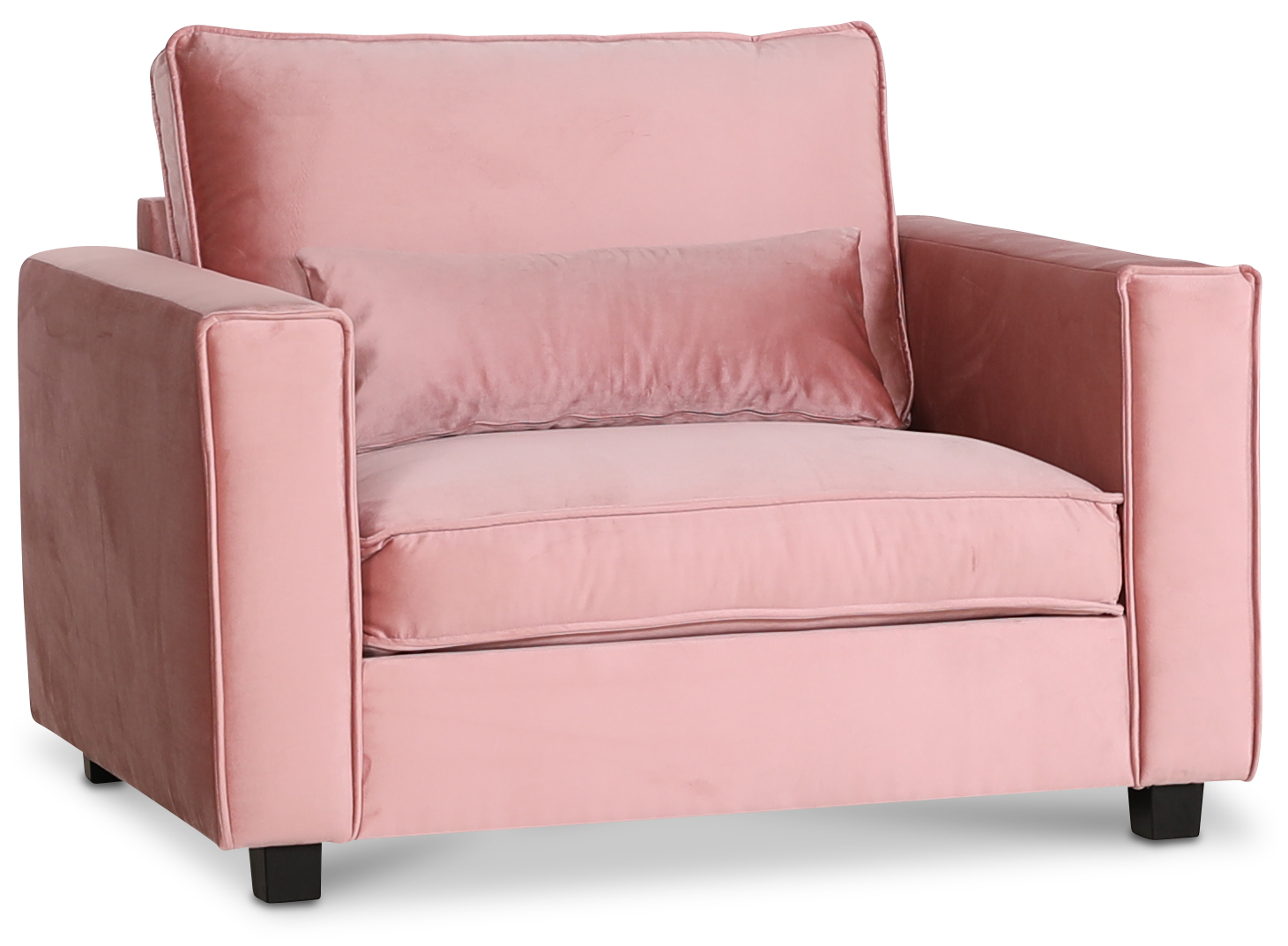 Adore 1,5-Sitzer Sessel - Dusty pink (Samt) Adore 1,5-Sitzer Sessel - Dusty pink (Samt)