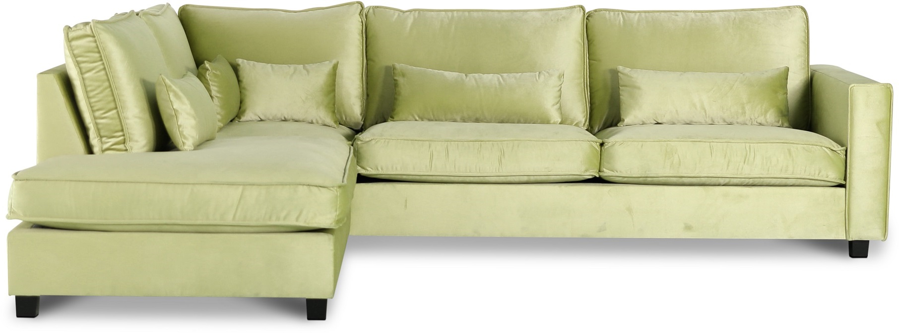 Adore LoungeSofa XL offener Abschluss links - Farbe w�hlbar