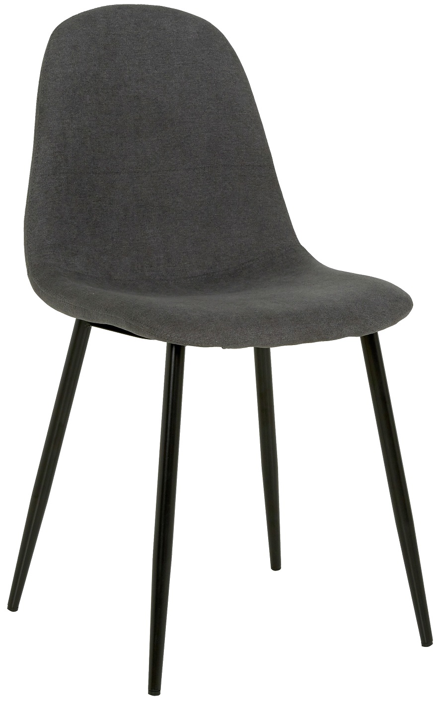 Carisma Stuhl - dunkelgrau (Stoff)