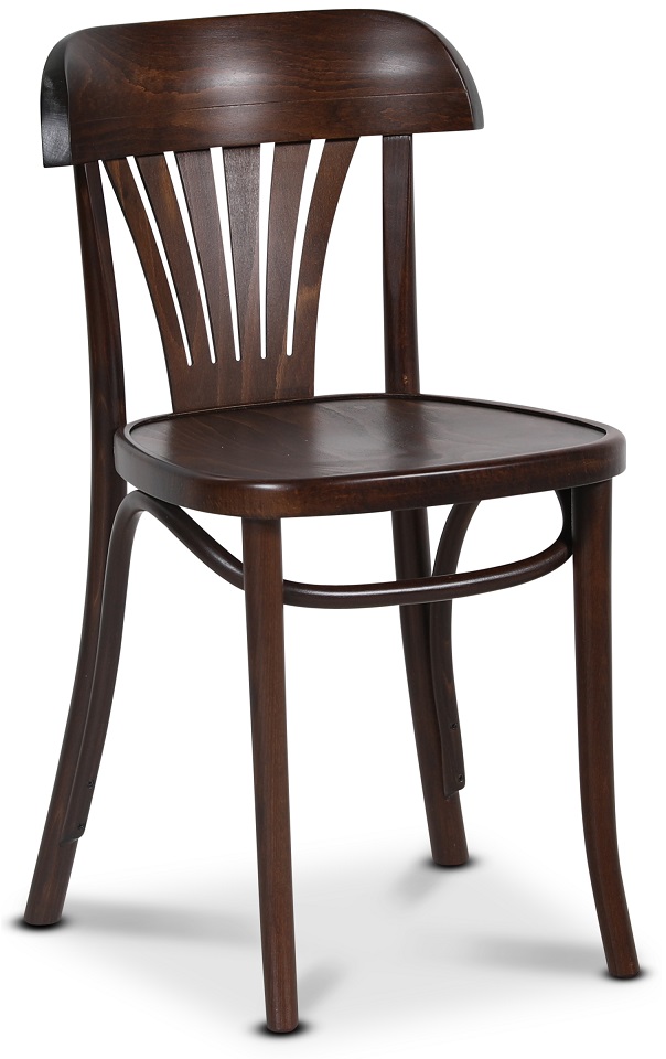 Biegeholz Stuhl No 24 Klassiker - Walnuss