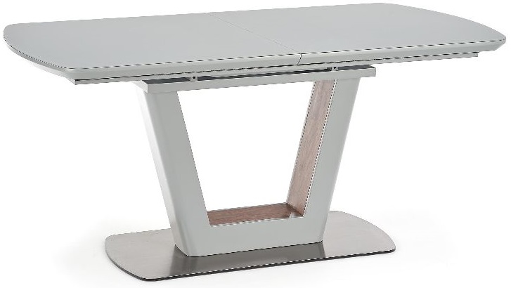 Harold Esstisch 90x160-200 cm - Grau/Walnuss