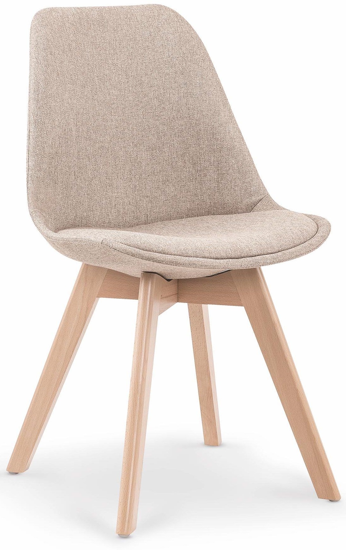 Merle Esszimmerstuhl - Beige (Stoff) Merle Esszimmerstuhl - Beige (Stoff)