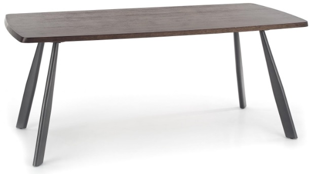 Stockholm Esstisch 180 cm - Walnuss gebeizt Stockholm Esstisch 180 cm - Walnuss gebeizt