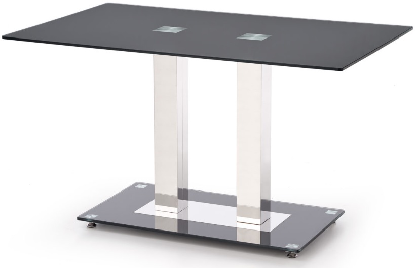 Phoenix Tisch - Schwarz/ Chrom