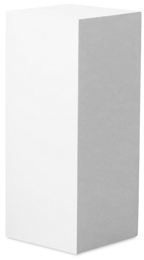 Podest LineDesign Holz 60 cm - Wei�