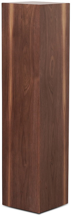 Sockel LineDesign Holz 90 cm - Nussbaum