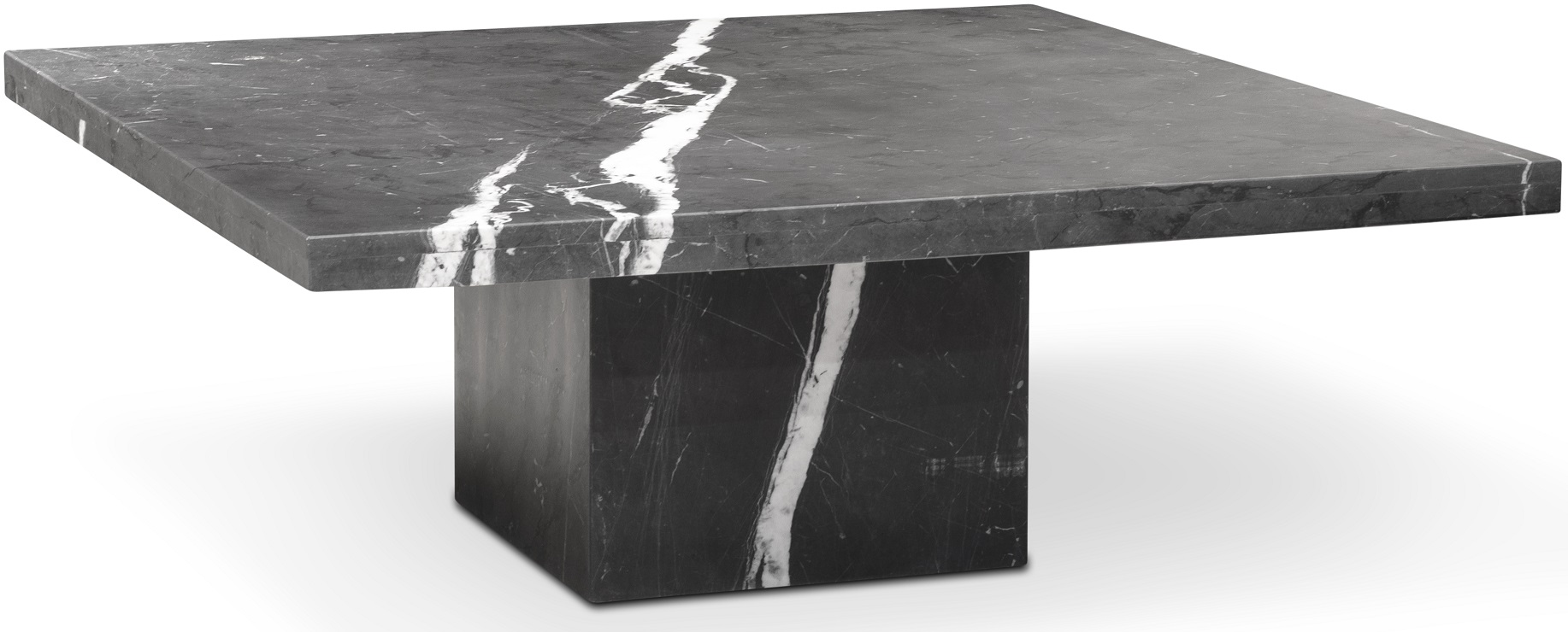 Pegani Couchtisch aus Marmor - 120x120 cm Pegani Couchtisch aus Marmor - 120x120 cm