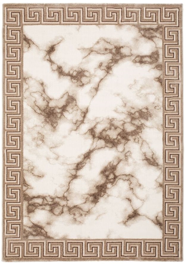 Maschinengewebter Teppich Galya Versace - Nougat