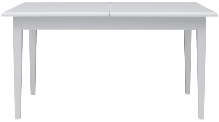 Tromsö verlängerbarer Esstisch 145-185 cm - weiß Tromsö verlängerbarer Esstisch 145-185 cm - weiß