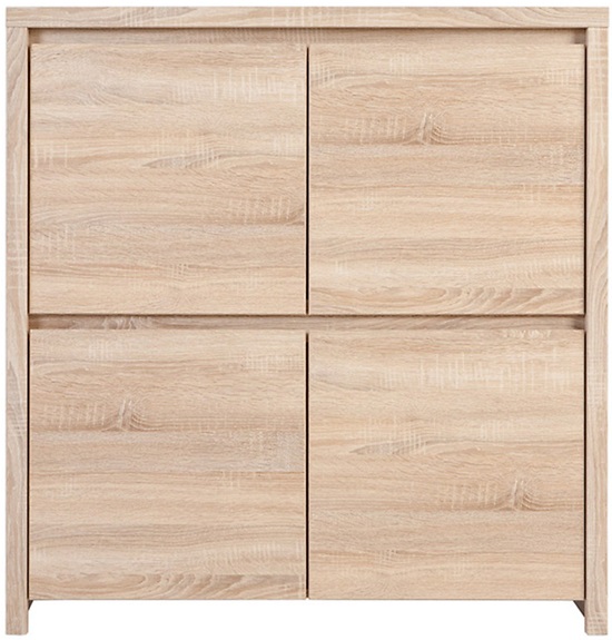 Schrank Filippa - Eiche hell