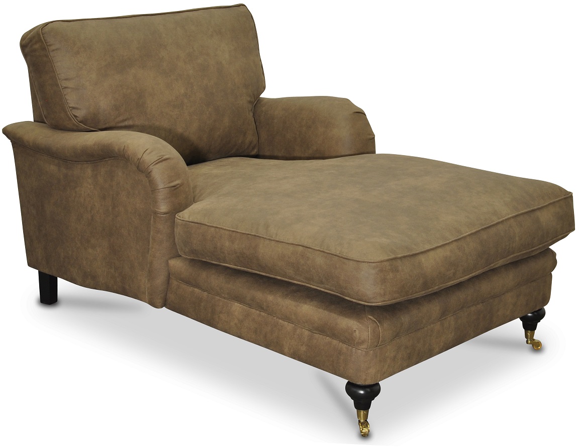 Howard Divan Sessel - Vintage braun