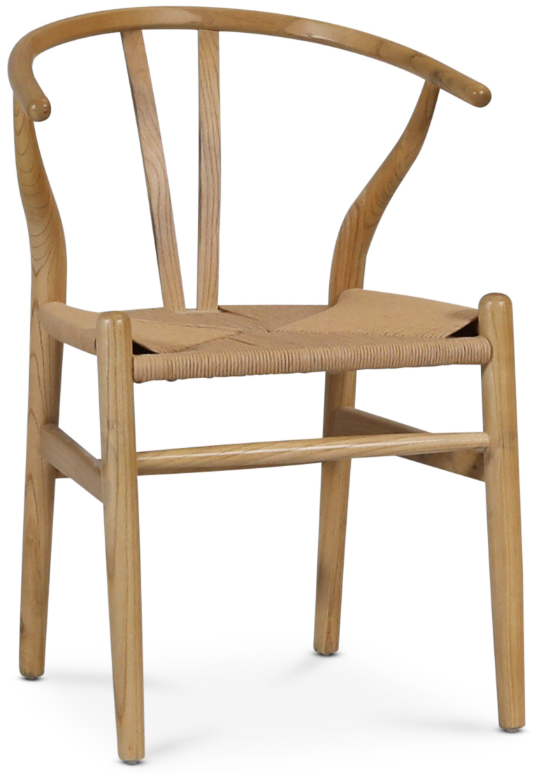 Brandon Esszimmerstuhl - Natur / Wiederholungen + Möbelfüße Brandon Esszimmerstuhl - Natur / Wiederholungen + Möbelfüße