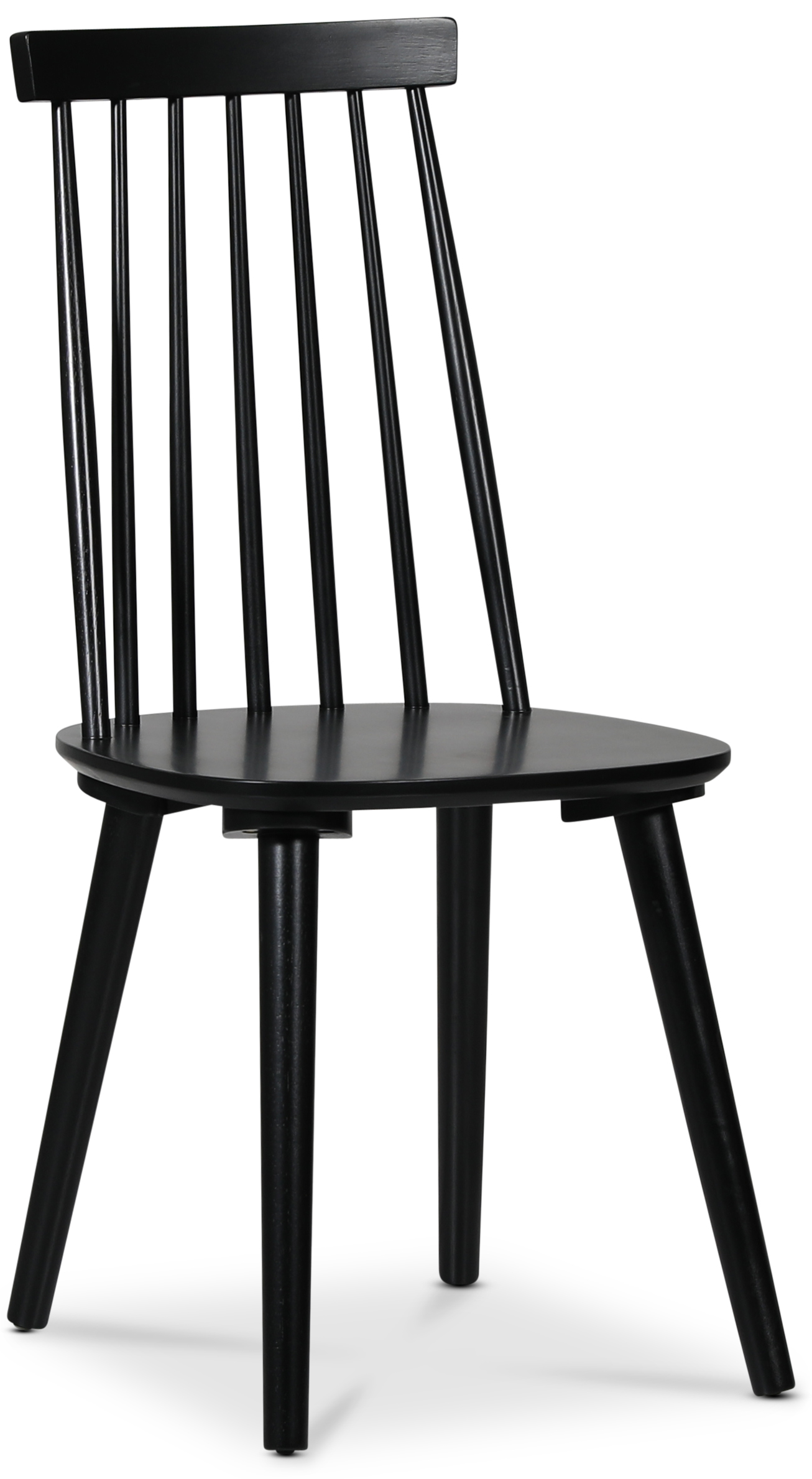 Dalsland Pin Chair - Schwarz + Stuhlkissen