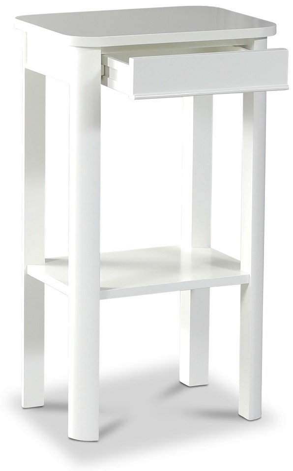 Marstrand Nachttisch mit Schublade - wei�