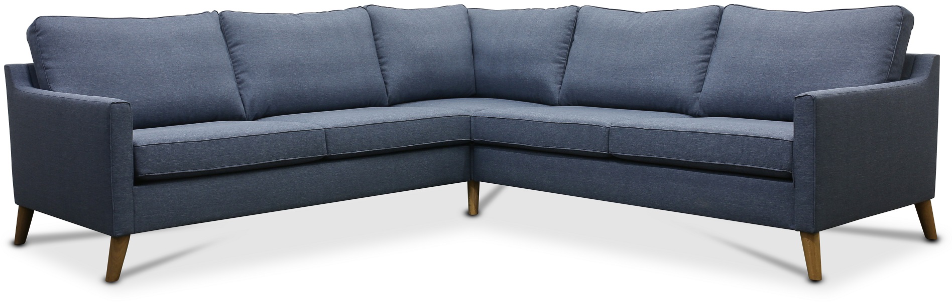 Blues Ecksofa 2-H-2 - Farbe w�hlbar
