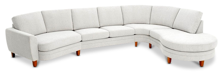 Ros� Ecksofa XL - (alt 2) Jede Farbe