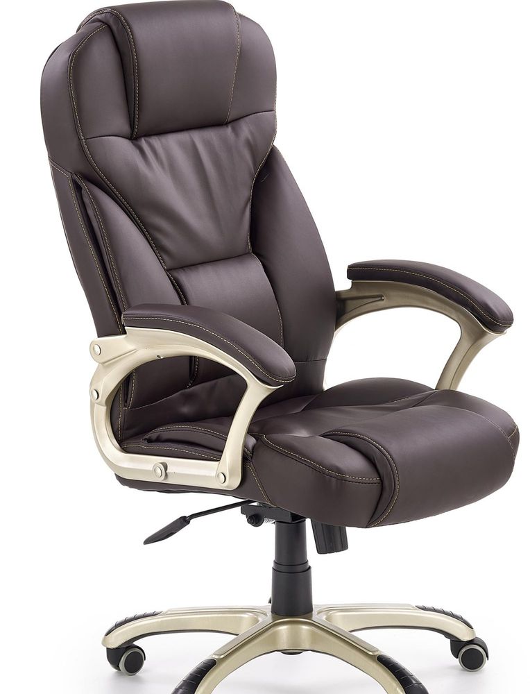 Brooke B�rostuhl - Dunkelbraun (PU)