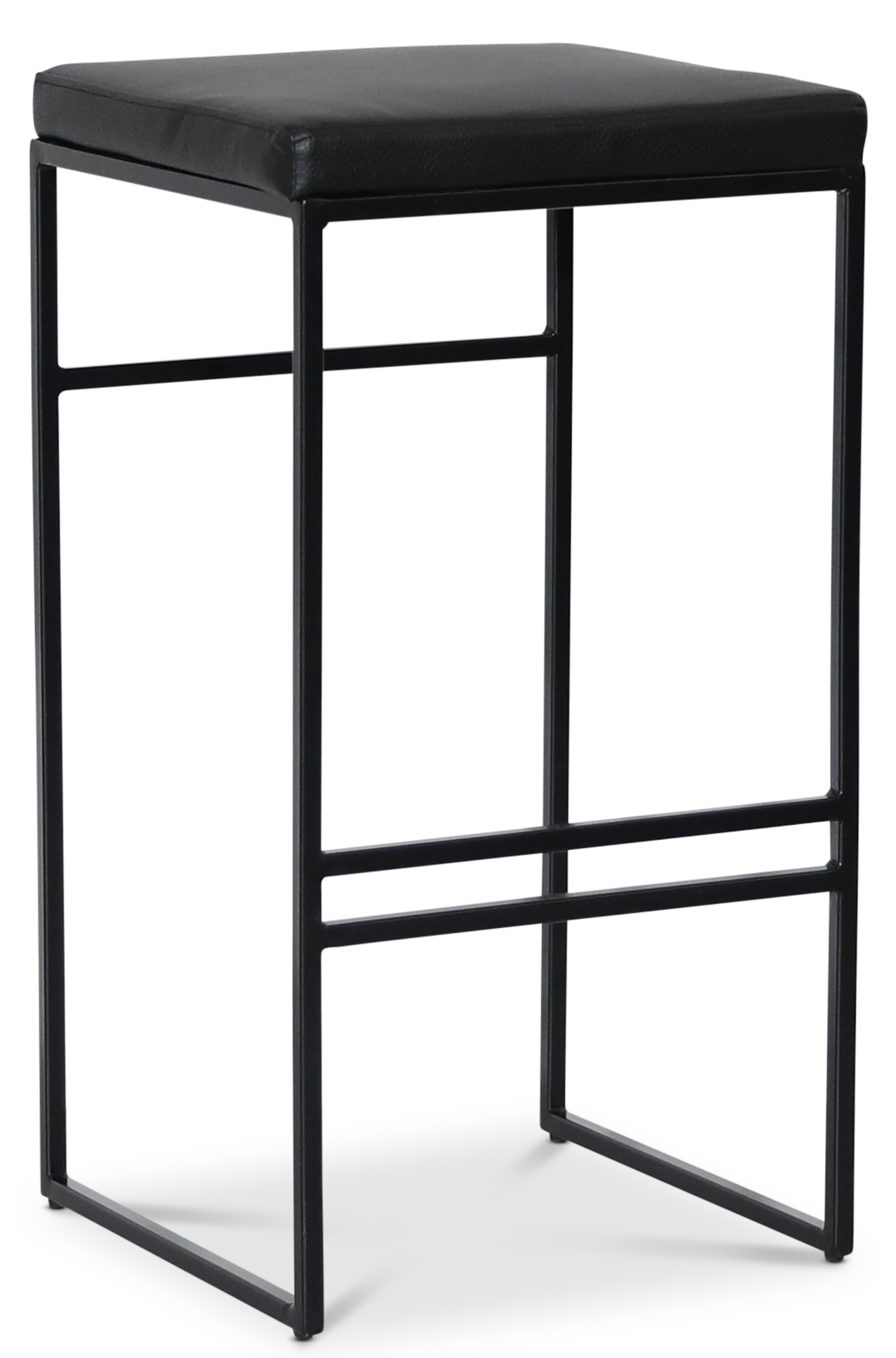 Barhocker 75 cm schwarz + M�belf��e