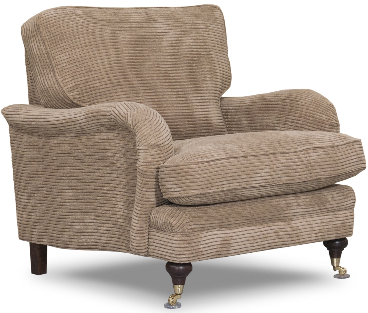 Howard Spirit Sessel - Brun (Manchester)