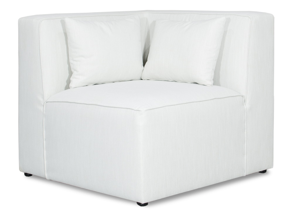 Modulares Modul-Eckteil - Beliebige Farbe Modulares Modul-Eckteil - Beliebige Farbe