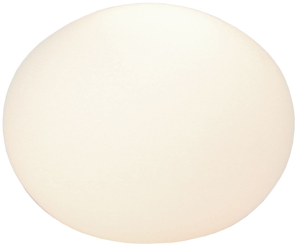 Globus Tischleuchte �13 cm - Opalwei�