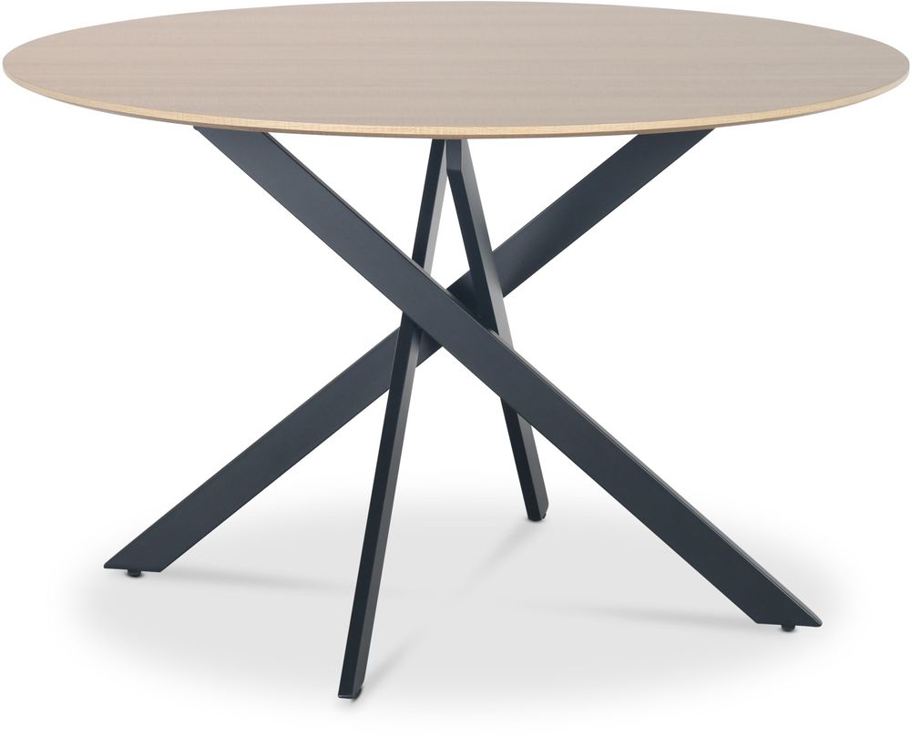 Hogrän Esstisch Ø120 cm - Helles Holz Hogrän Esstisch Ø120 cm - Helles Holz