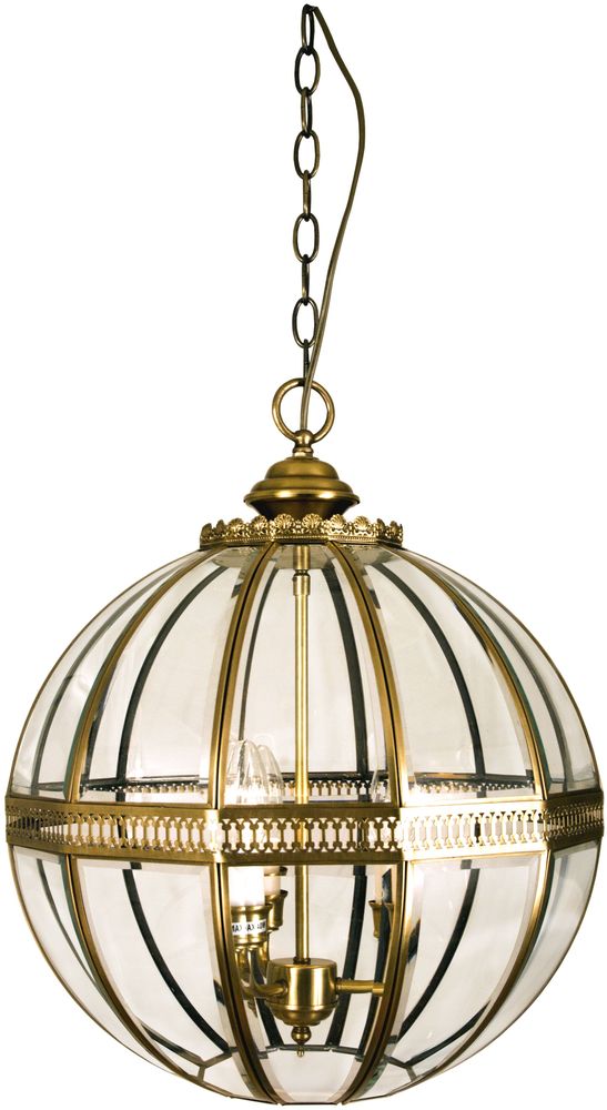 Tsar Deckenleuchte - Antik/klar