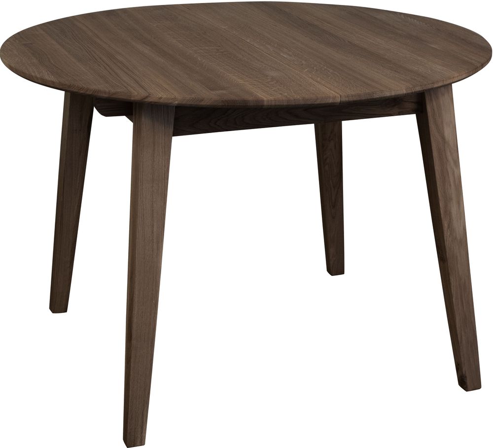 Esstisch Genova, ausziehbar, 110-160 x 110 cm, braun ge�lte Eiche