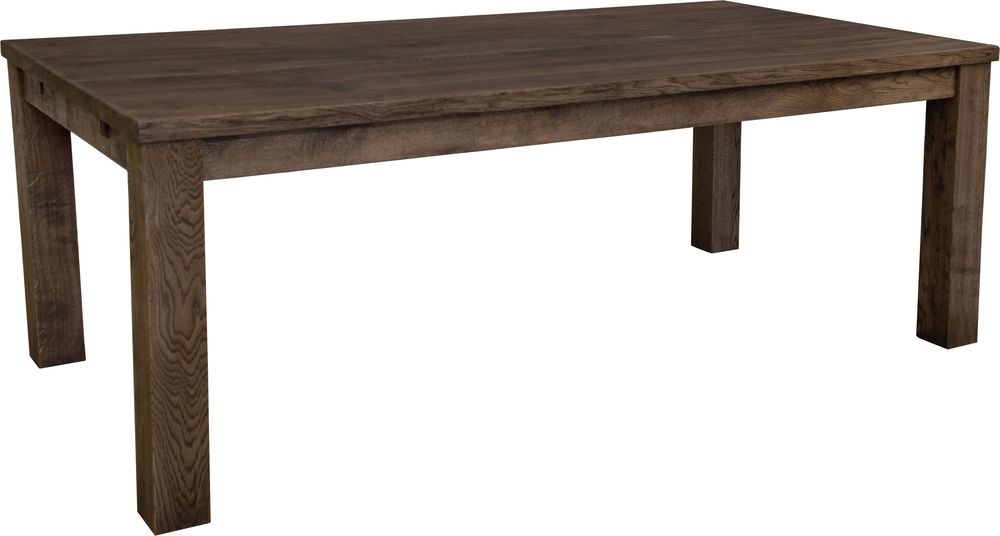 Quebec Esstisch 200x100 cm - Braun ge�lte Eiche