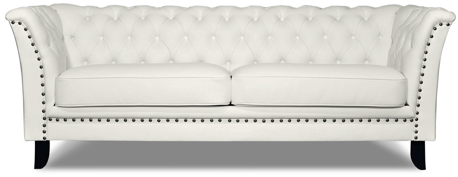 Chester Bridge 3-Sitzer Sofa - Wei� (Pu)
