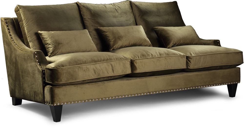 Charles 3-Sitzer-Sofa - Jede Farbe und jeder Stoff