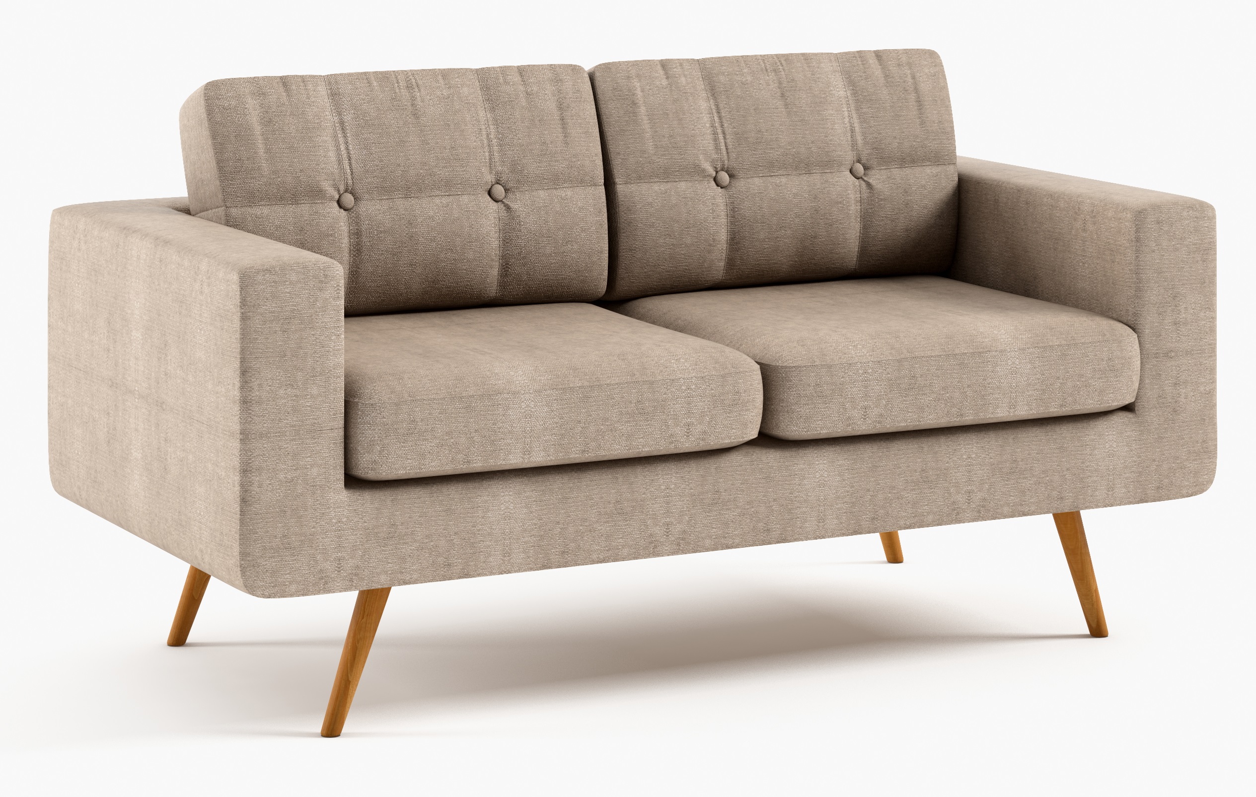 Stella 2-Sitzer-Sofa - Jede Farbe und jeder Stoff