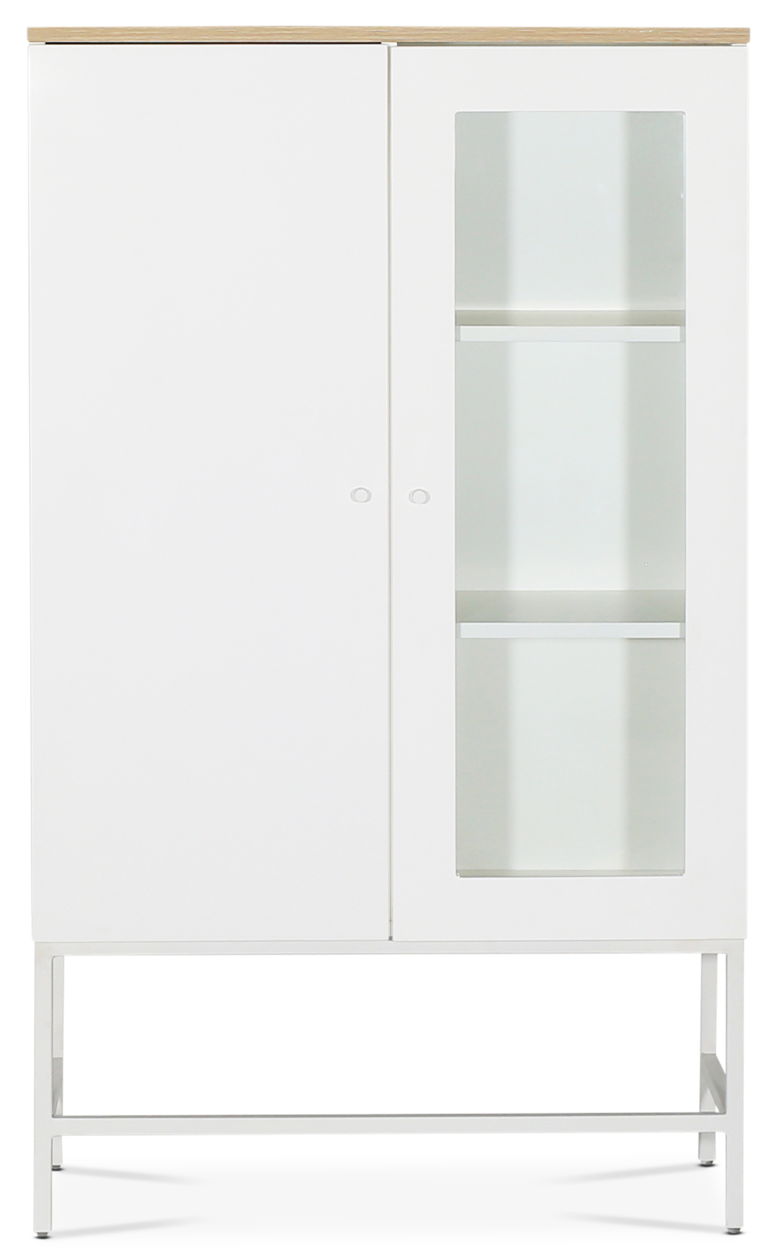 Edge Highboard - Wei�es Hochdrucklaminat (HPL)