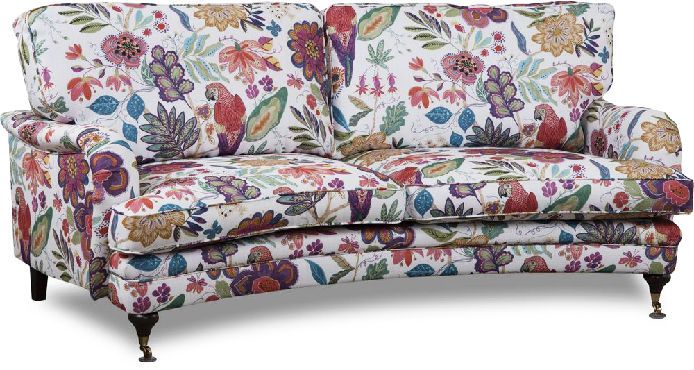 Sofa Howard Spirit - Blumenstoff