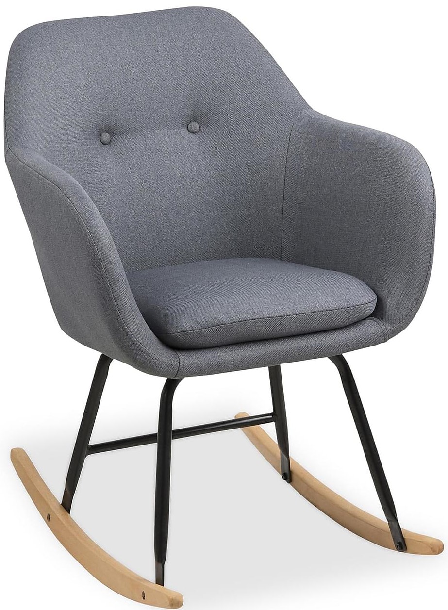 Emilia Schaukelstuhl - Dunkelgrau Emilia Schaukelstuhl - Dunkelgrau