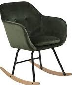 Oceanside Schaukelstuhl - Waldgr�n