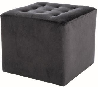 Kent Puff - Schwarzer Samt