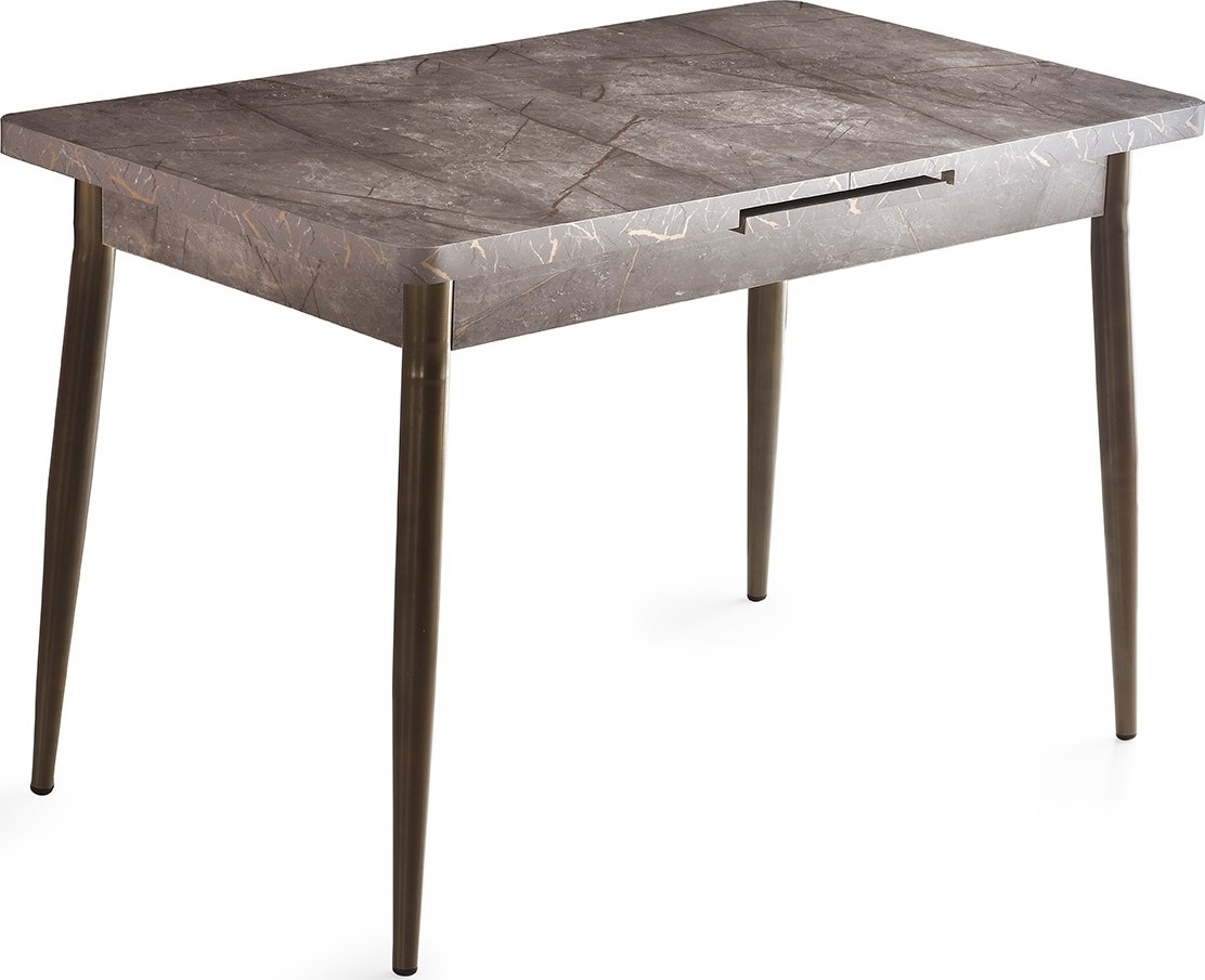 Anya Esstisch 120 cm - Nerz