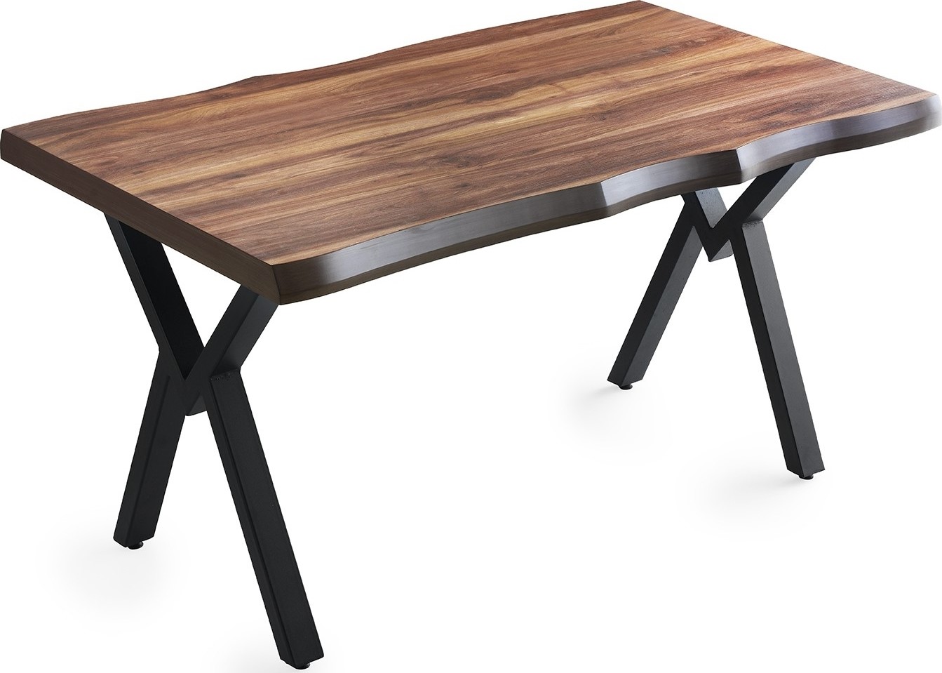 Efor Esstisch 140 cm - Nussbaum