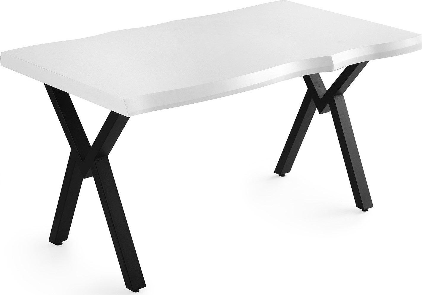 Efor Esstisch 140 cm - Wei�