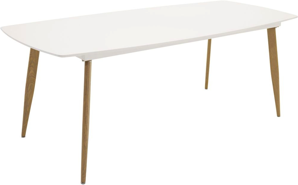 Esstisch Lara 240 cm - Eiche / Weiß Esstisch Lara 240 cm - Eiche / Weiß